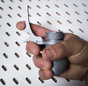 Airbrush držák do ruky barvení - 3