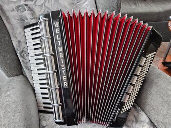 Prodám harmoniku-akordeon WELTMEISTER CAntus 5 - 3