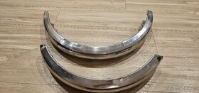 Chromové blatníky na moped - 3