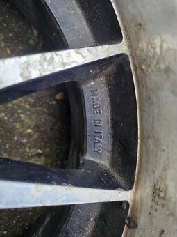 Prodám kola sada 7Jx15H2 ET13 BMW E30 zimní pneu - 3