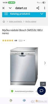 Myčka nádobí Bosch - 3