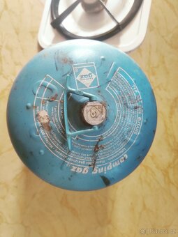 Plynová Bomba camping Gaz typ 907 - 3