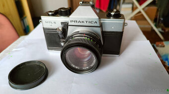 Fotoaparát Praktica MTL5 s příslušenstvím - 3