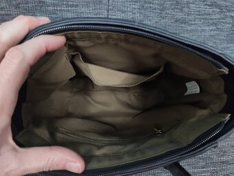 Červeno černá kabelka - 3