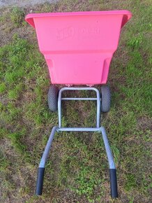 Dětské výklopné zahradní kolečko 125 L - 3