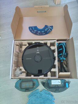 Eta Master roboticky vysavač a mop a sterilizátor (3V1) - 3