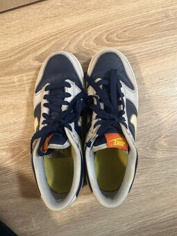 Nike Dunk Low UV Reactive Photon Dust Midnight Navy GS - 3