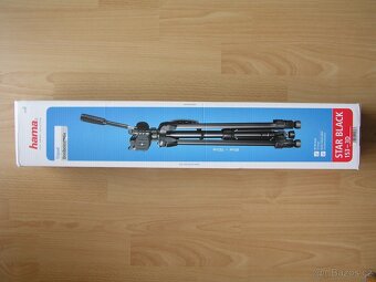 HAMA stativ STAR 153-3D černý 600,- Kč - 3