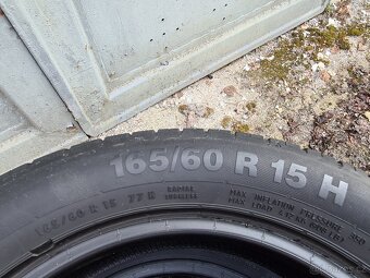 Continental ContiEcoContact5, 165/60/R15, letní - 3