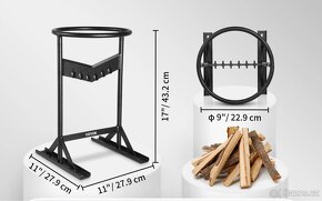 Kovový štípač dřeva - 3