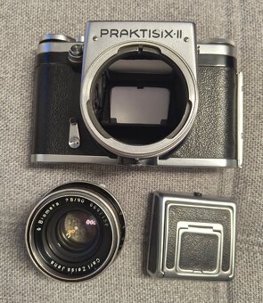 Praktisix II Biometar 2,8/80 - 3