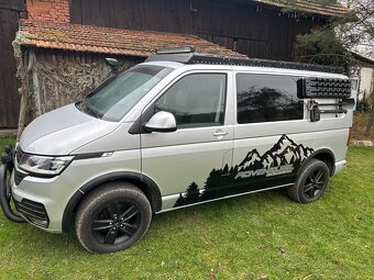 Roofrack VW T5,T6,T6.1,s Homologací 8sd - 3