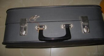 Psací stroj CONSUL kufříkový-222.2 TZECHOSLOVAKIA - 3