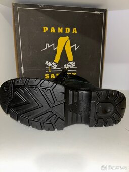 Pracovní obuv PANDA security S3 - zcela nová - 3