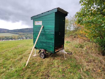 Pojízdný myslivecký posed - 3