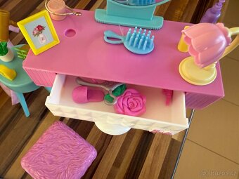 Barbie set s postýlkou - 3