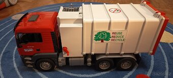 Popelarske auto zn. Bruder - 3