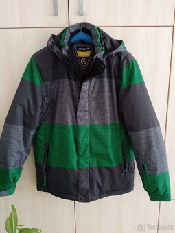 Zimní chlapecká bunda vel.158 - 3