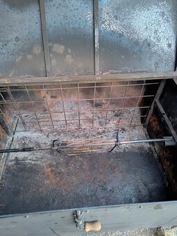 Gril na sele kýtu - 3