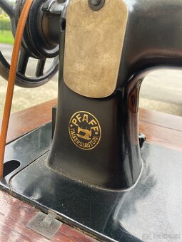 Šicí stroj Pffaf - 3