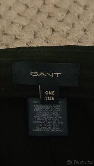 Černá kšiltovka GANT - 3