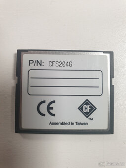 CompactFlash 4GB PRETEC 233x - 3