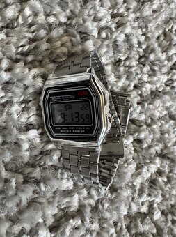 Hodinky stylu ''Casio'' kovové - 3