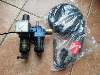 Suhner LWB20 s pásovým nastavcem - 3