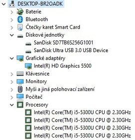 ▼Lenovo ThinkPad T450 - 14" / i5-5300U / 8GB / SSD / ZÁR▼ - 3