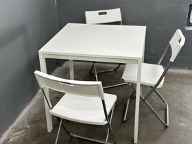 Stůl a 3 židle IKEA - 3