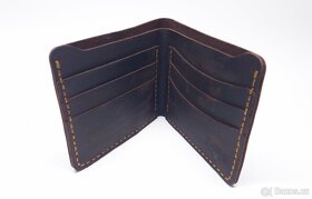 Ručně šitá kožená peněženka Soukup Leather - 3