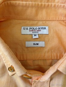 U.S. Polo Assn košile (vel. M slim) - 3