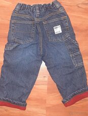 Džíny/jeans GAP, vel. 92, nové s visačkou - 3