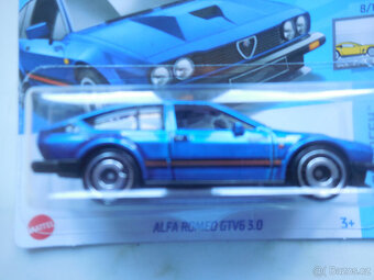 4x Hot Wheels - 3