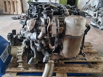 Motor 1,6 tdi 55kw typ CAYA - 3