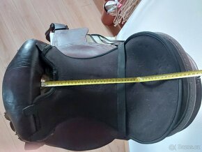 Westernově turistické sedlo Continental Saddlery - 3