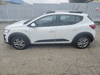 Dacia Sandero, Stepway, automat, TOP výbava, 24 tkm - 3