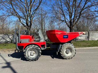Kolový demper, dumper Neuson 5001, hmotnost 3.14 t - 3