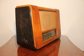 Elektronkové rádio Tesla 506A "Arie" - 3
