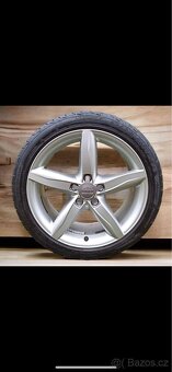 Audi A4 - Originální 18” alu kola-Letní pneu - 3