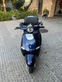 Téměř nejetá tříkolka E-skútr - HECHT CITIS MAX BLUE záruka - 3