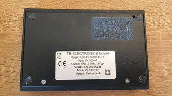 Prodám F-scan 3 Mobile Battery - 3