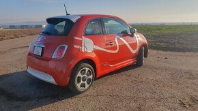 Fiat 500e, možnost odpočtu DPH (NOVÁ CENA) - 3