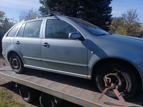 Škoda Fabia 1 1.4 16v 55kw r.2003 kombi - 3