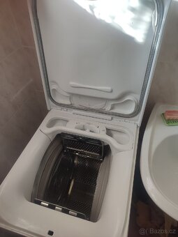 Pračka Zanussi Lindo100 výborný stav - 3