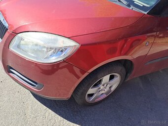 FABIA 2 roomster motor 1.4 16v 63kw KOD BXW bxw 5KVALT - 3