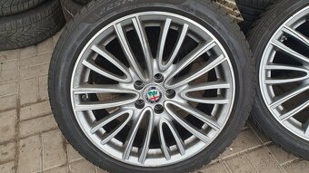 Zimní Sada Alu 5x110 225/45 R18 Alfa Romeo Giulia - 3