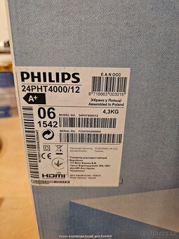 Sleva - nová LED televize Philips 24PHT4000/12 - 3