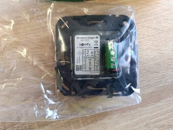 Elektronický spínač Somfy Smoove origin IB - 3