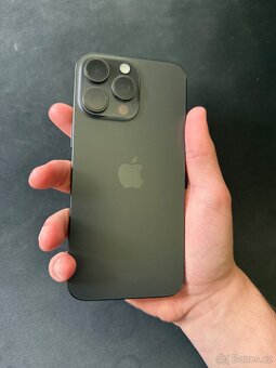 APPLE IPHONE 15 PRO MAX 256GB ČERNÝ TITAN - 3